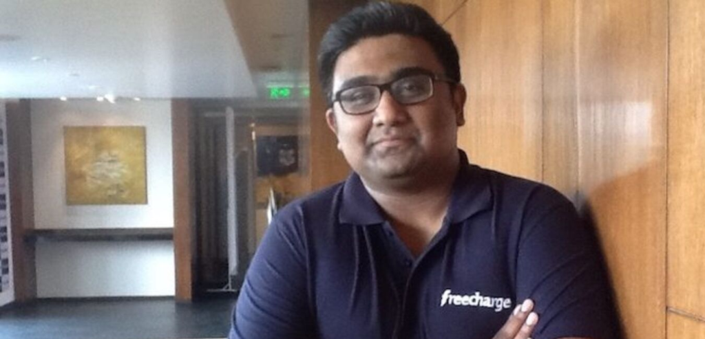 Kunal Shah Freecharge Founder