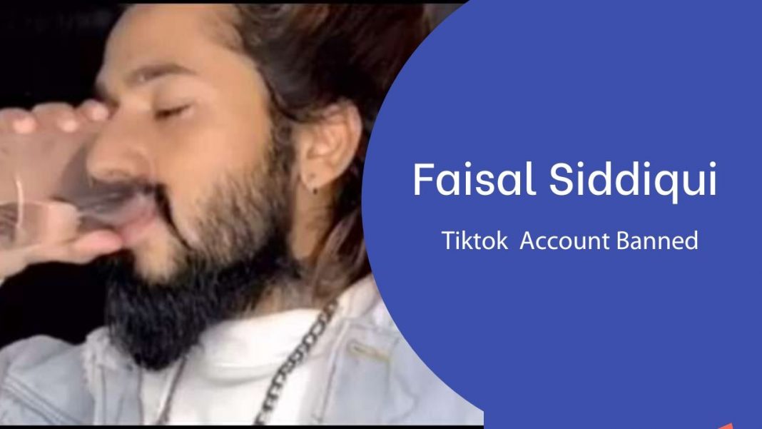Faizal Siddiquis Account Deleted From Tiktok After The Controversy On An Acid Attack Video 7093