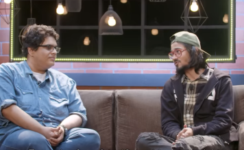 Tanmay Bhat and Bhuvan Bam