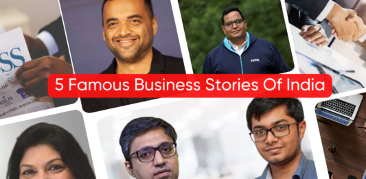 Business Stories in India