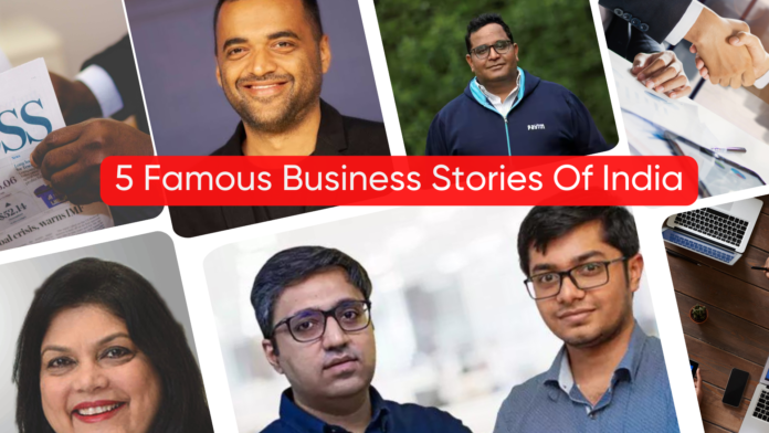 Business Stories in India