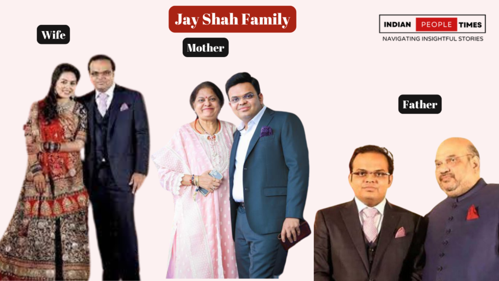 Jay Shah Family